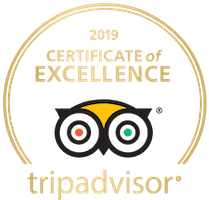 TripAdvisor 2019 Certificate of Excellence