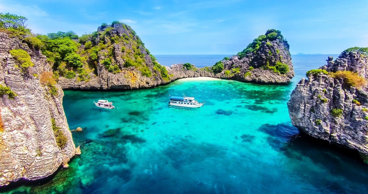 Koh Rok & Koh Ha (best with 5+ nights)