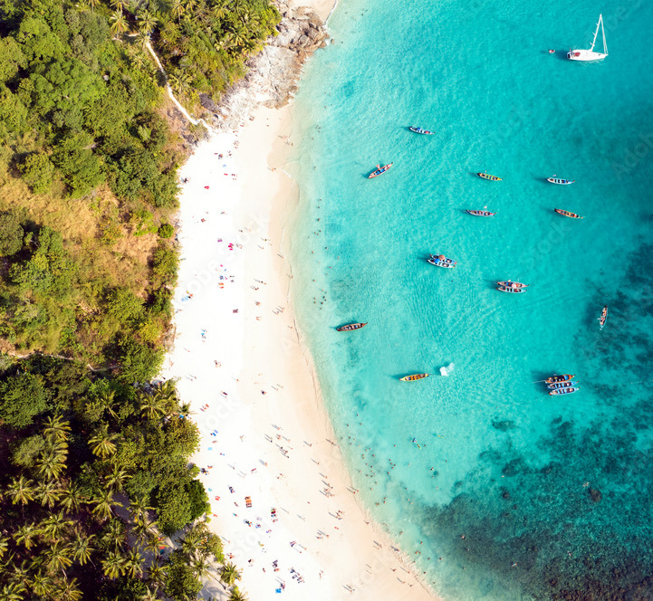 Phuket tropical waters