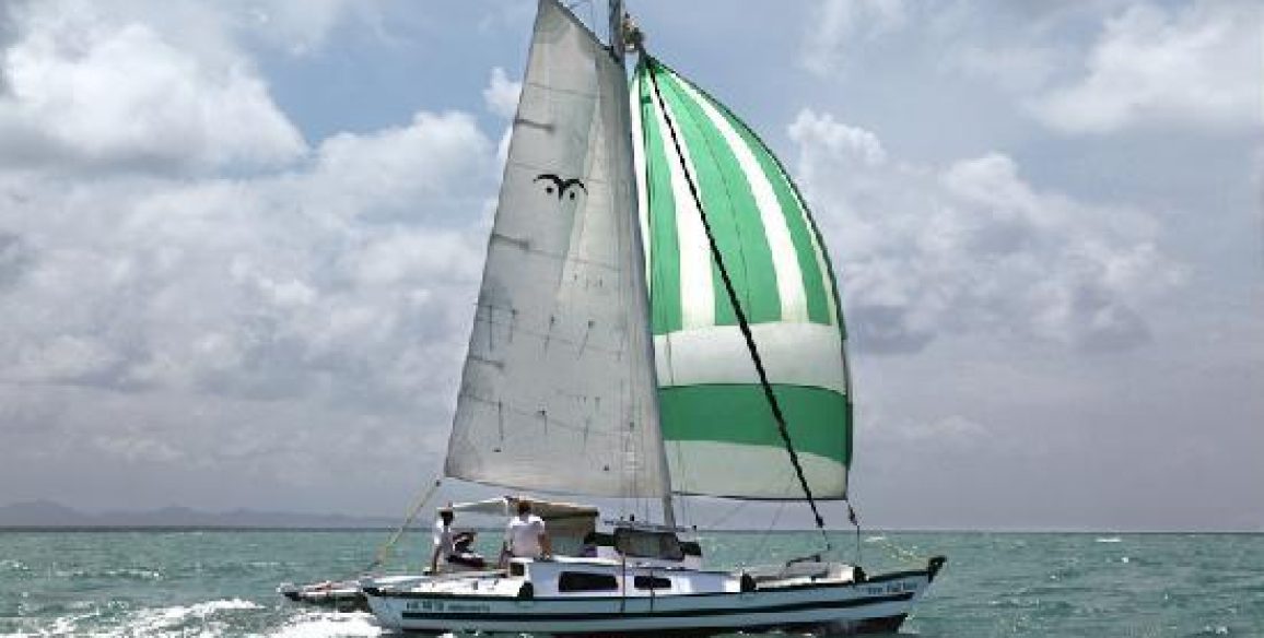 Catamaran Tiki 38
